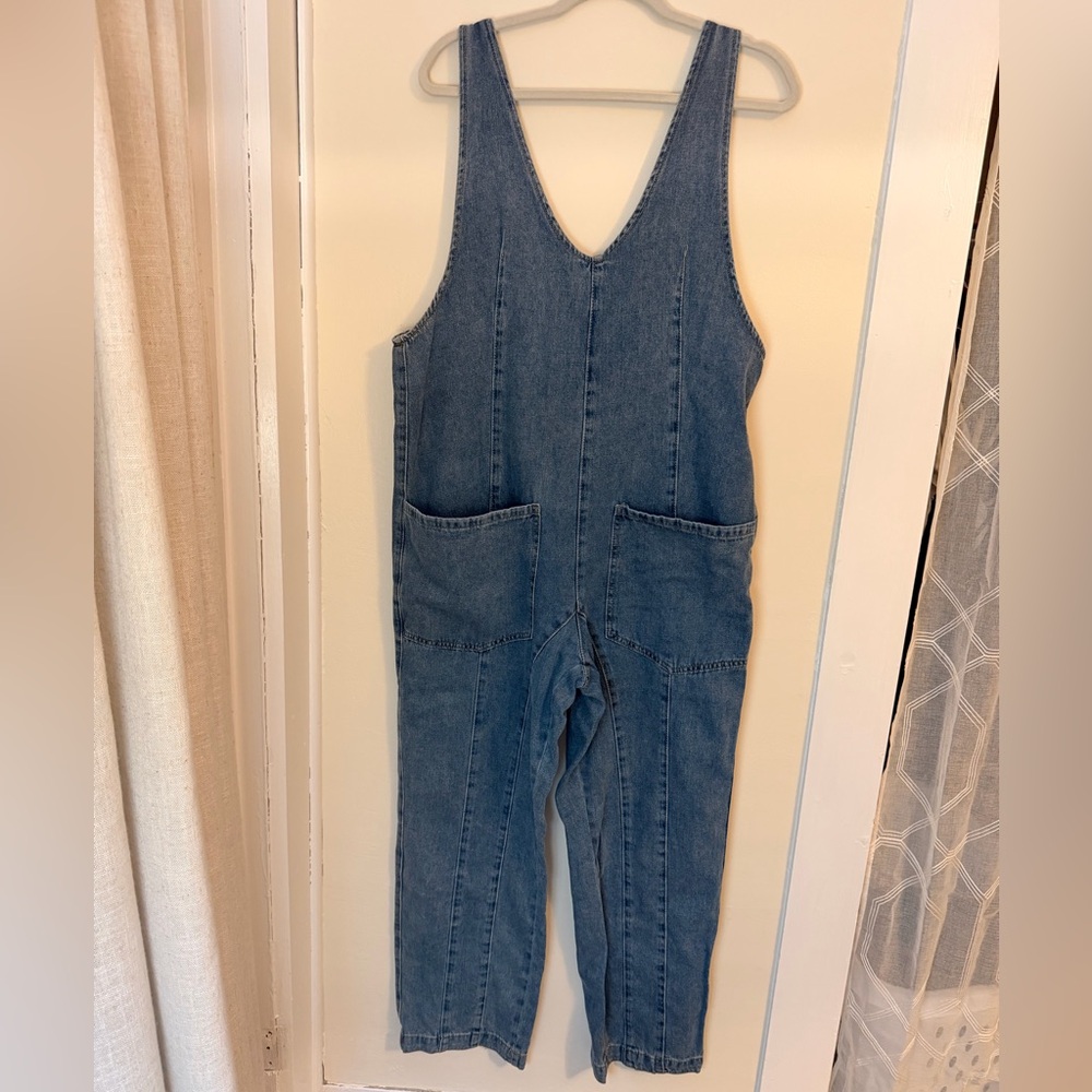Blue Denim Overalls - Picture 1 of 7